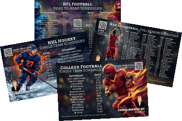 Game Schedules